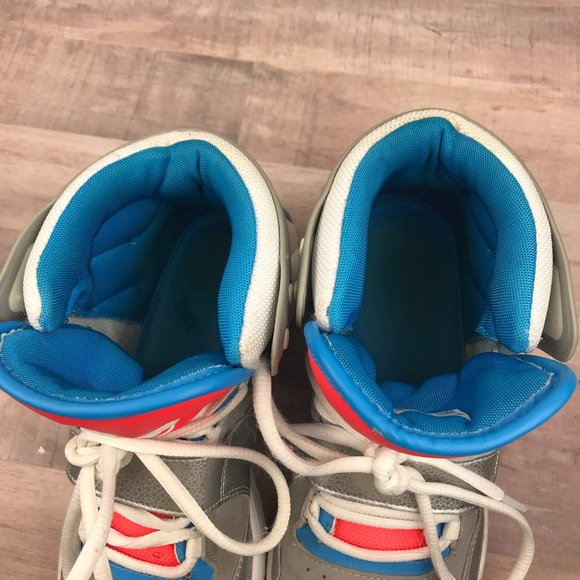 Adidas (2012) Roadhouse Suede High Top Basketball Shoes Athletic Sneakers Size 7 - Picture 9 of 16